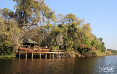 lodge chobe safari en famille au botswana